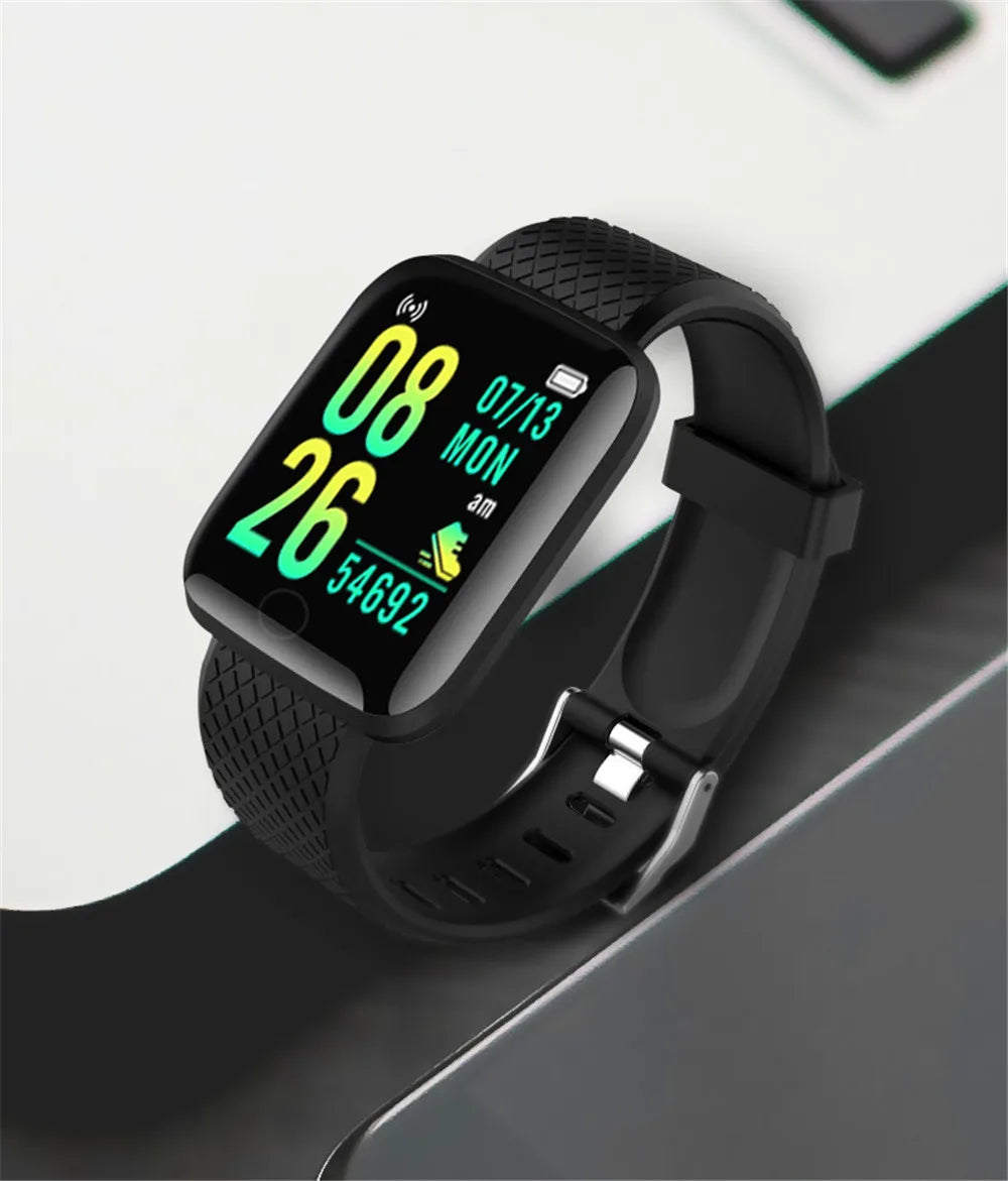 Smartwatch Fitness – Herzfrequenz, Schlaf & Nachrichten