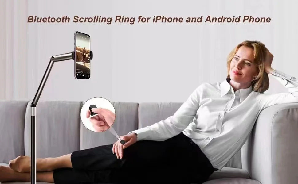 TikTok Scrollring Bluetooth – iOS & Android