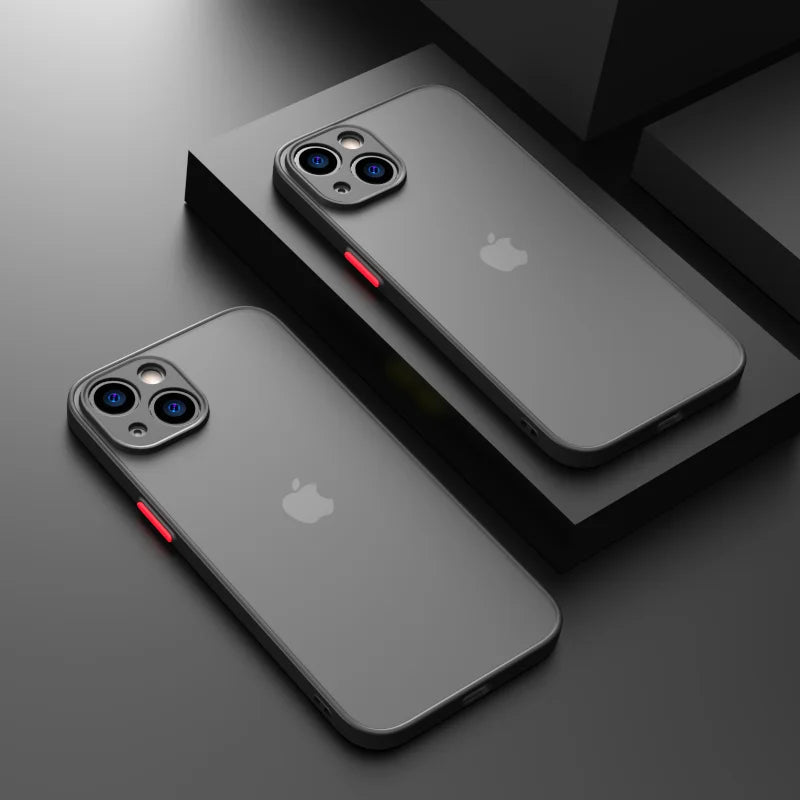 iPhone Hülle Armor – Stoßfest, Silikon & Bumper-Schutz