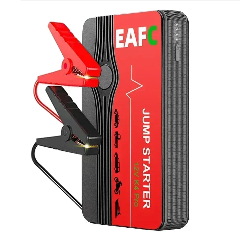 Auto Starthilfe-Powerbank 600A – 12V mit LED-Licht