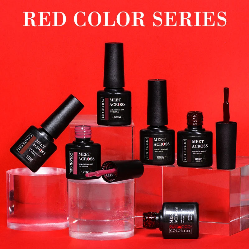 UV Gel Nagellack 7ml – semi-permanent, Nail Art